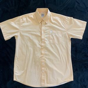 Men’s Cinch Gold and Grey Button Down Shirt